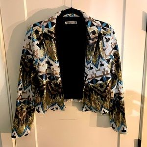 Gorgeous sequins jacket